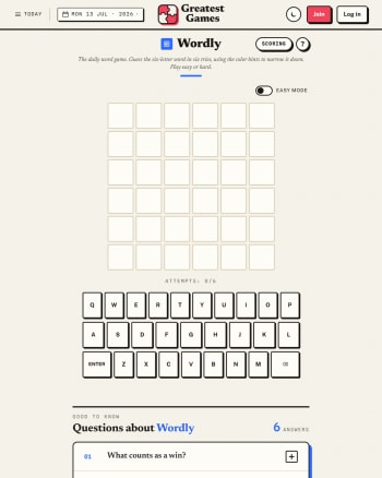 Wordly screenshot