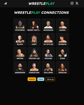 WrestlePlay Connections screenshot