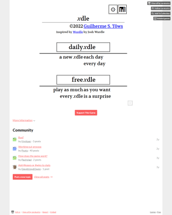 xdle screenshot