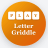 Letter Griddle icon