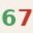 The 67 Number Game icon