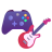 Video Game Bandle icon