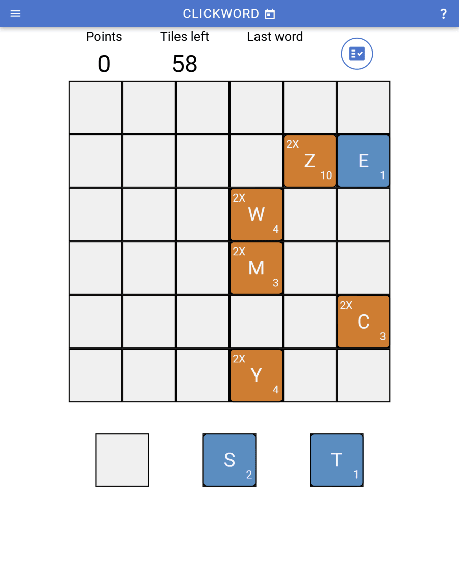 ClickWord screenshot