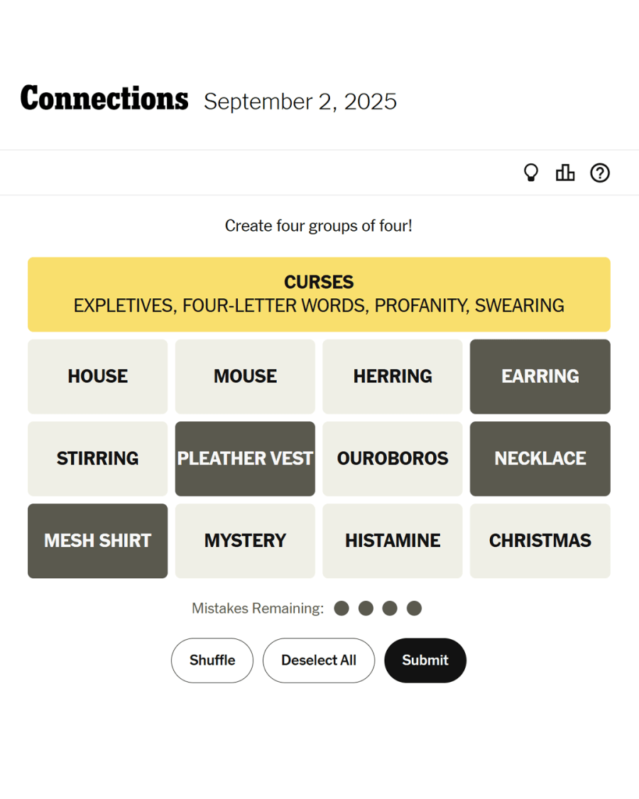 Connections screenshot