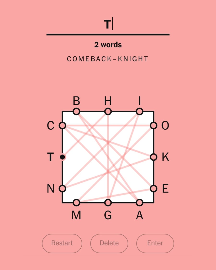 Letter Boxed screenshot