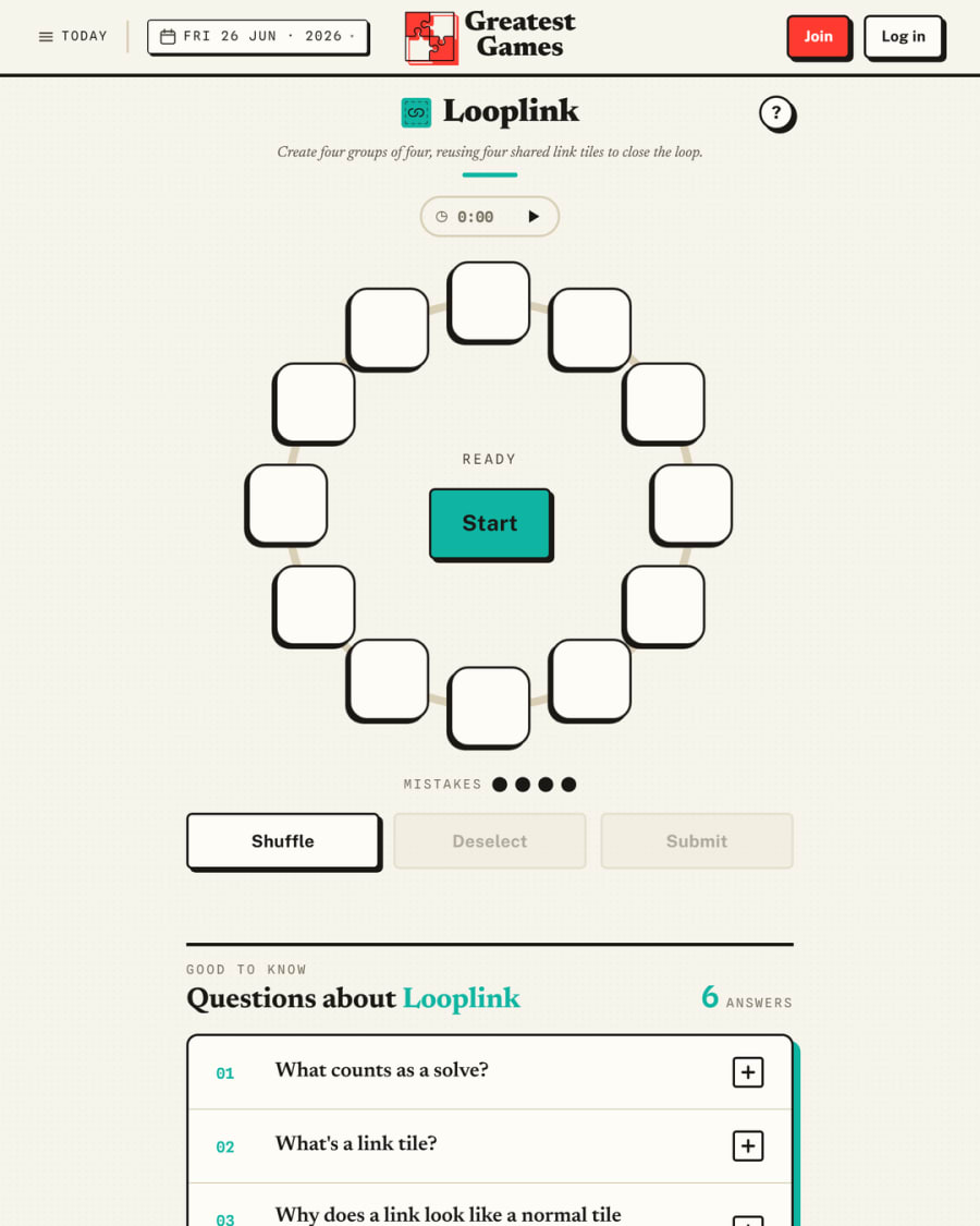 Looplink screenshot