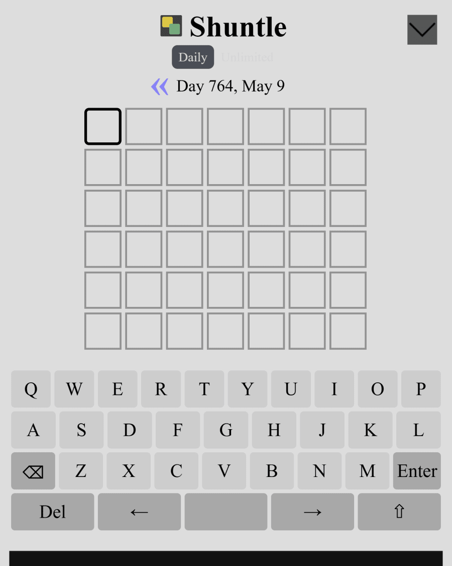 Shuntle screenshot