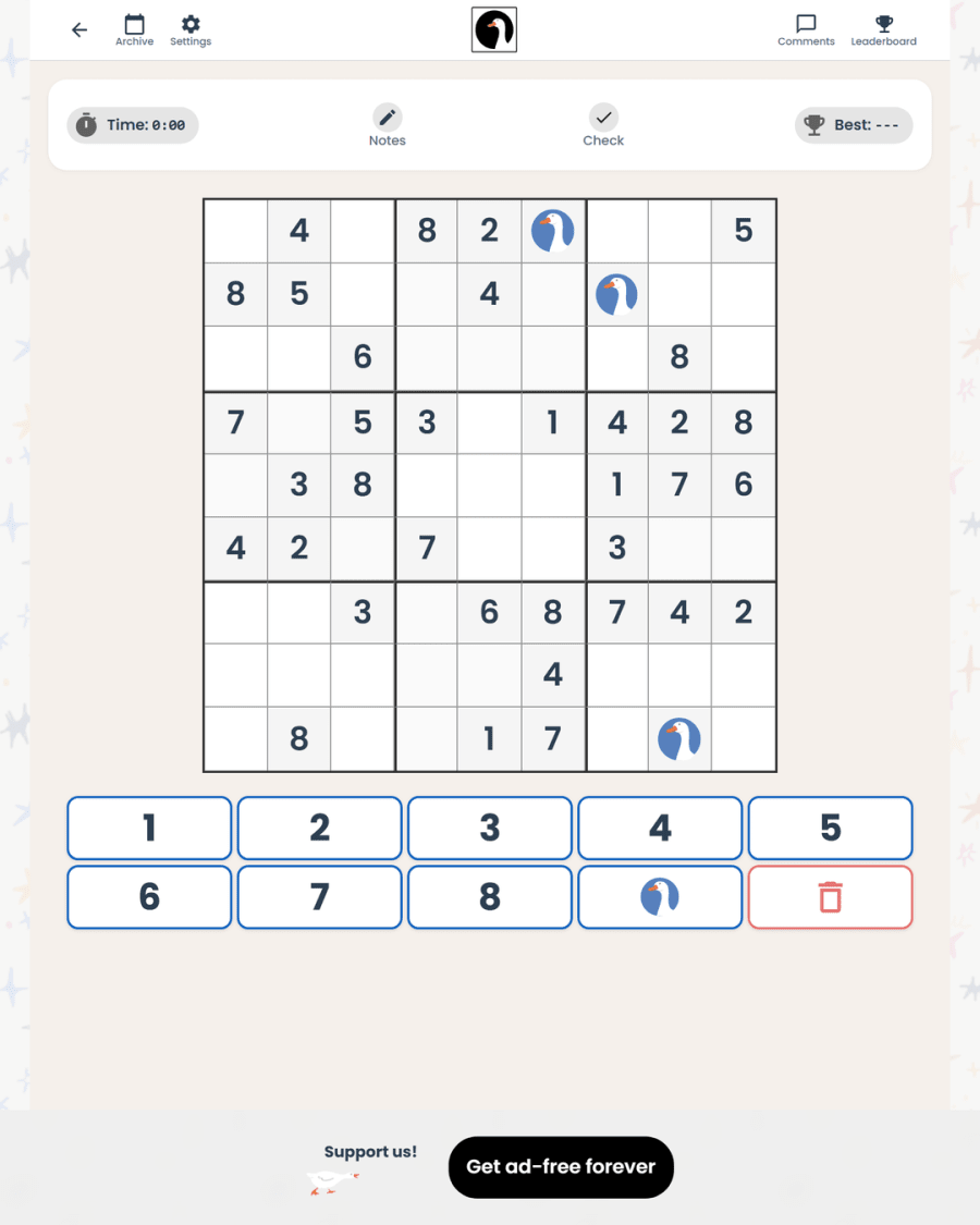 Sudogoose screenshot