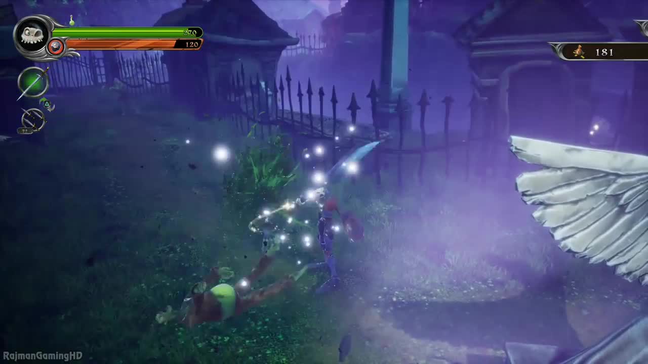 MediEvil геймплей