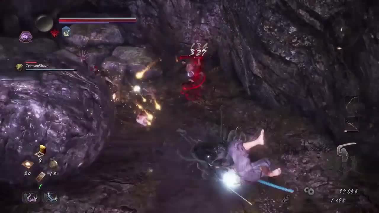 Nioh 2 геймплей