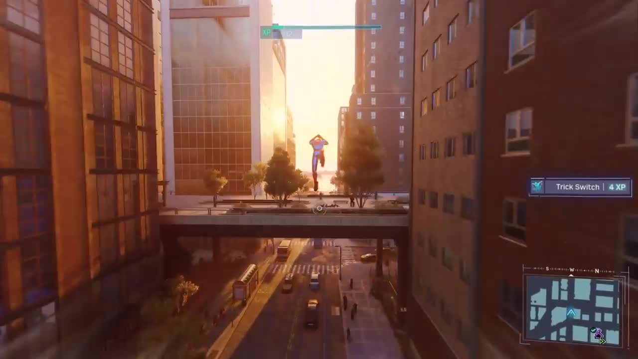 Человек-паук ps4 геймплей