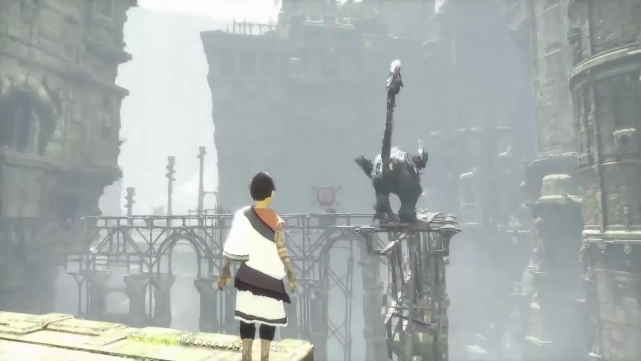 The Last Guardian пейзаж