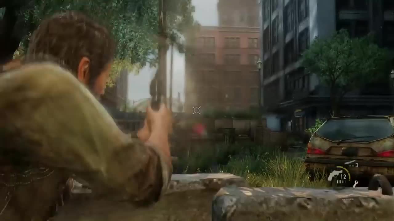 The last of us стрельба