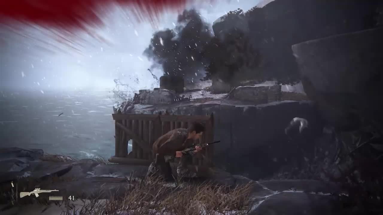 Uncharted 4 геймплей