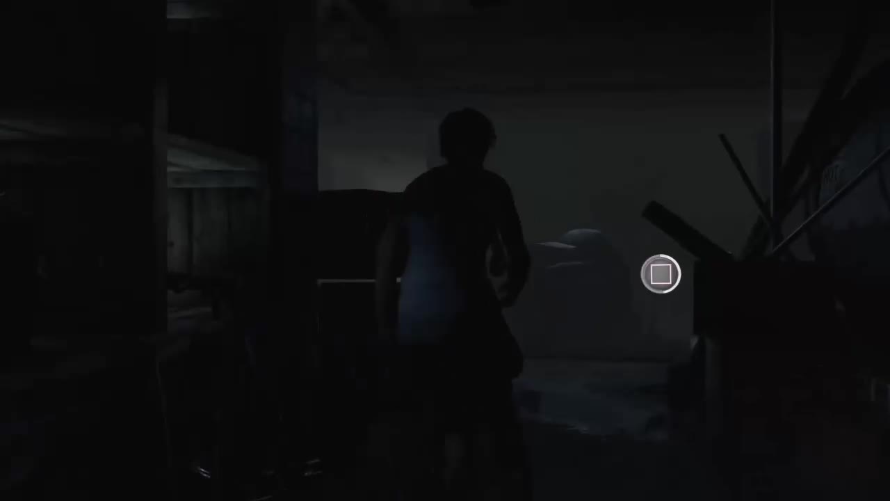 Until dawn выбор