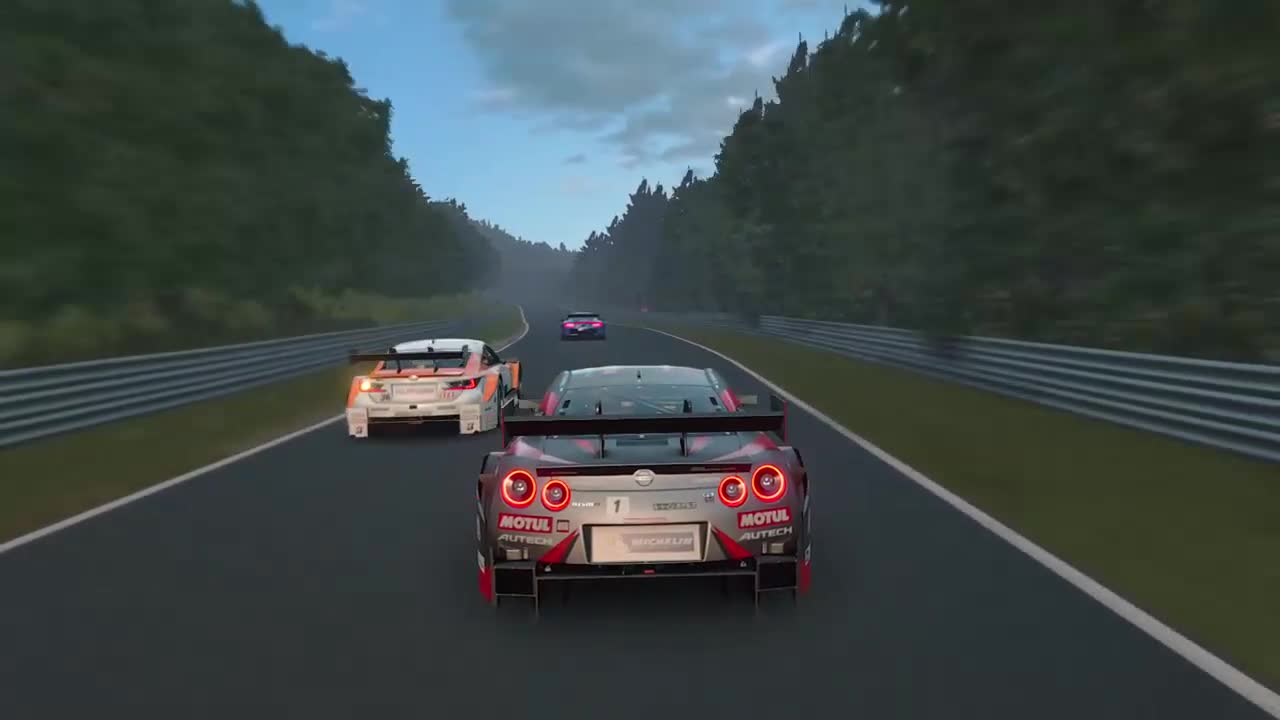 Grant Turismo Sport nissan gtr