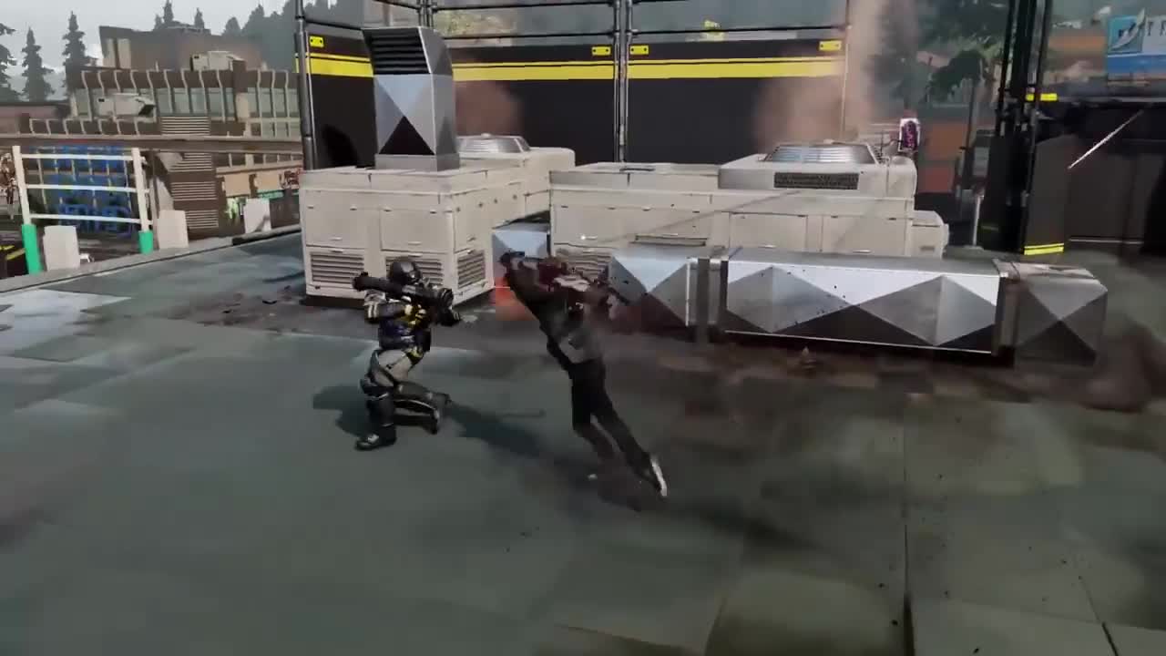inFamous: Second Son геймплей