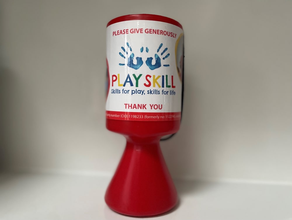 Playskill collection pot