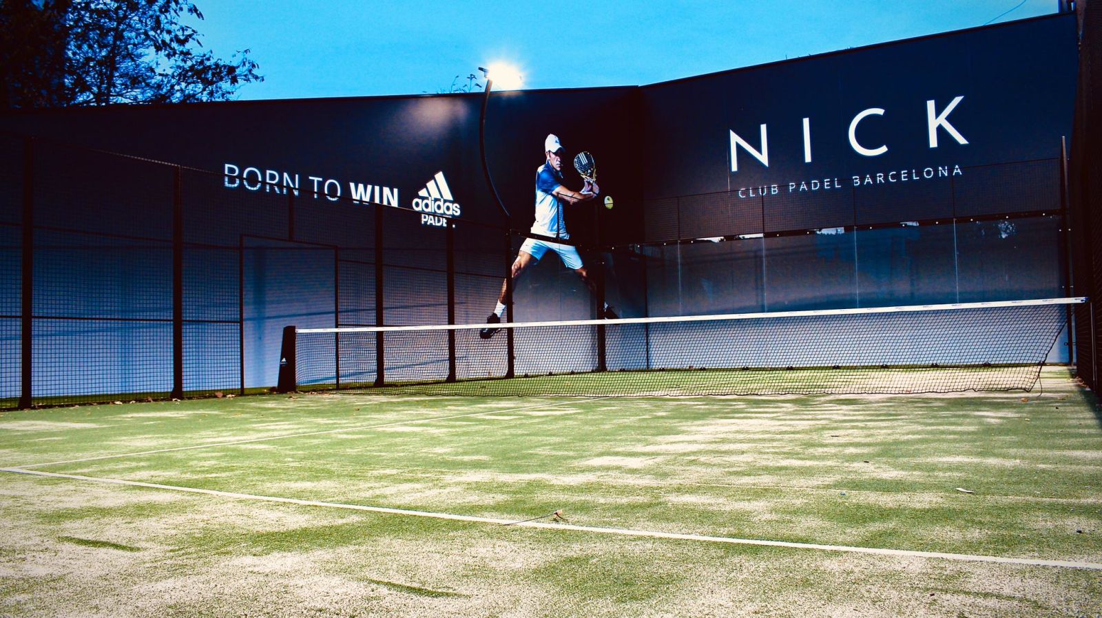 Nick Club Pádel Barcelona padel courts