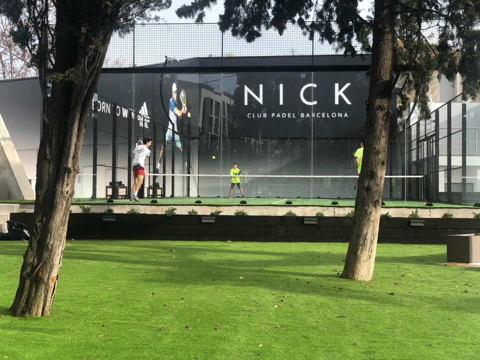 Nick Club Pádel Barcelona padel courts