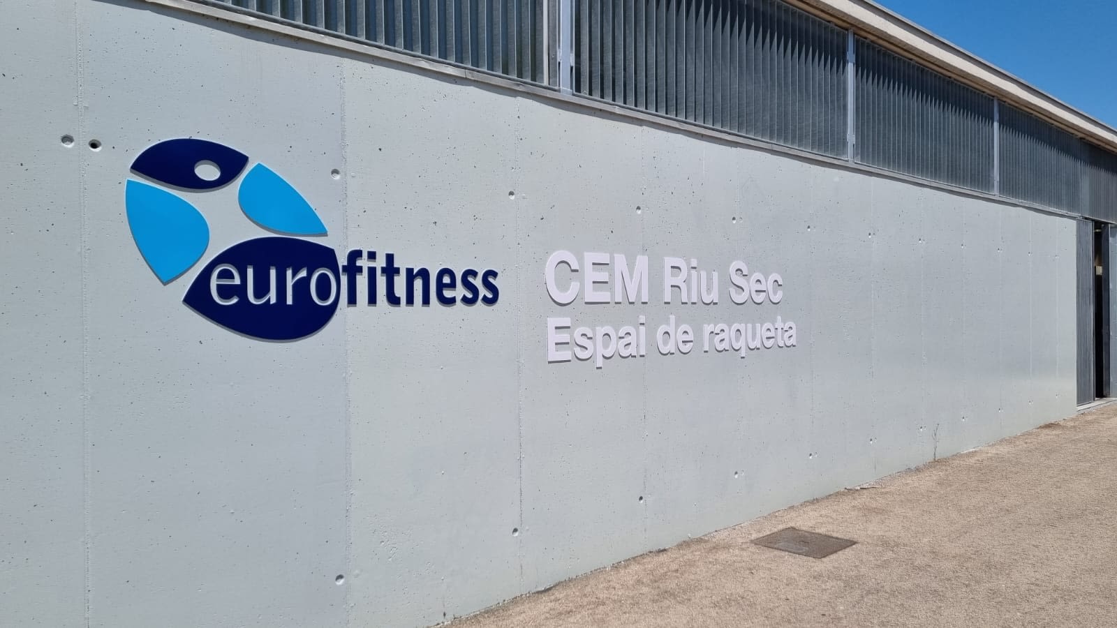 Eurofitness Cem Riu Sec Cerdanyola padel courts