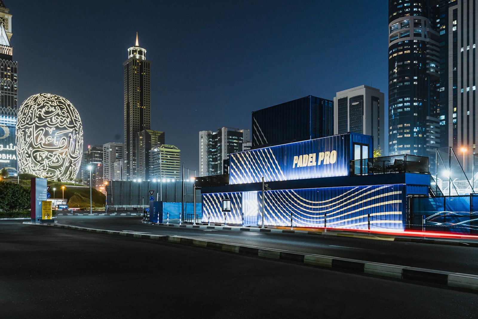 Padel Pro One Central padel courts