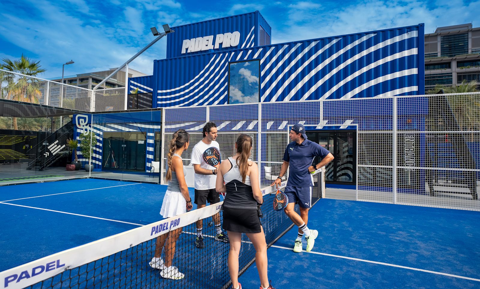 Padel Pro One Central padel courts