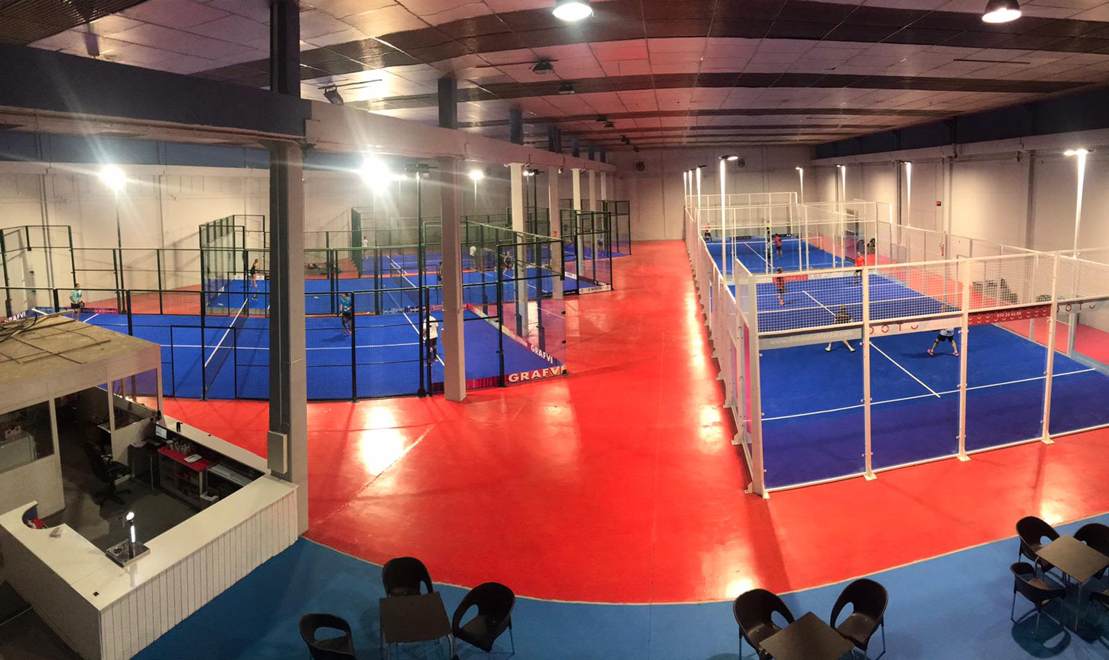 X3 Indoor Huesca Padel — photo 1 of 2