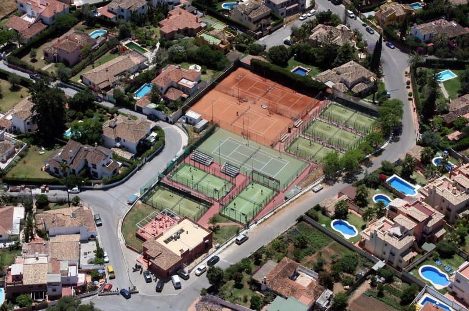 Club de Tenis y Padel El Mirador Book your court Playtomic