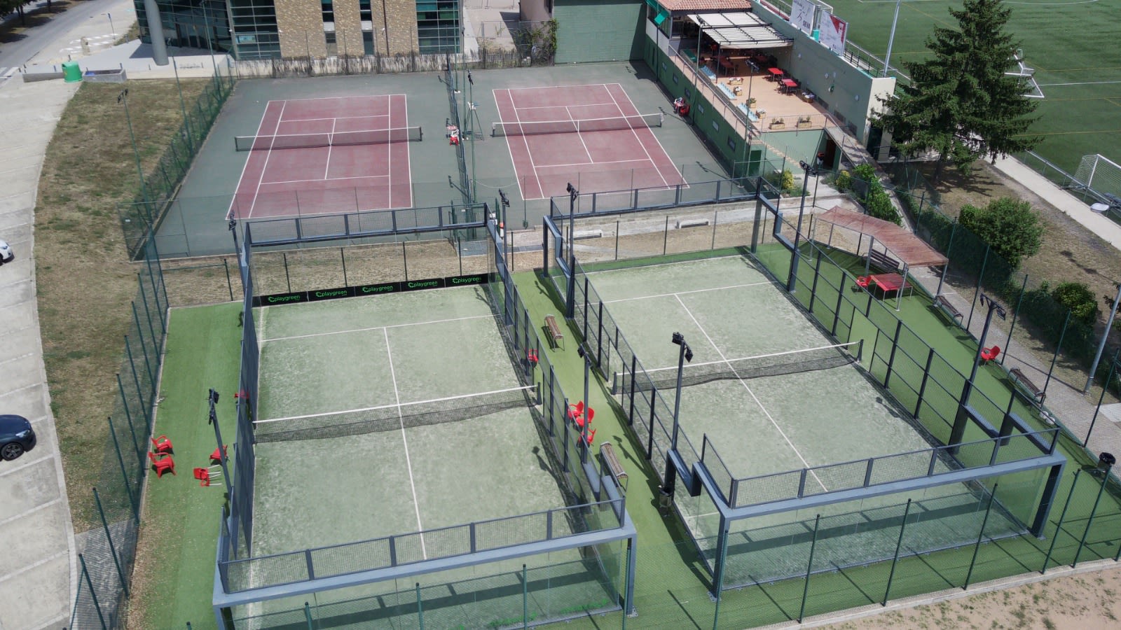 Tennis Seva padel courts