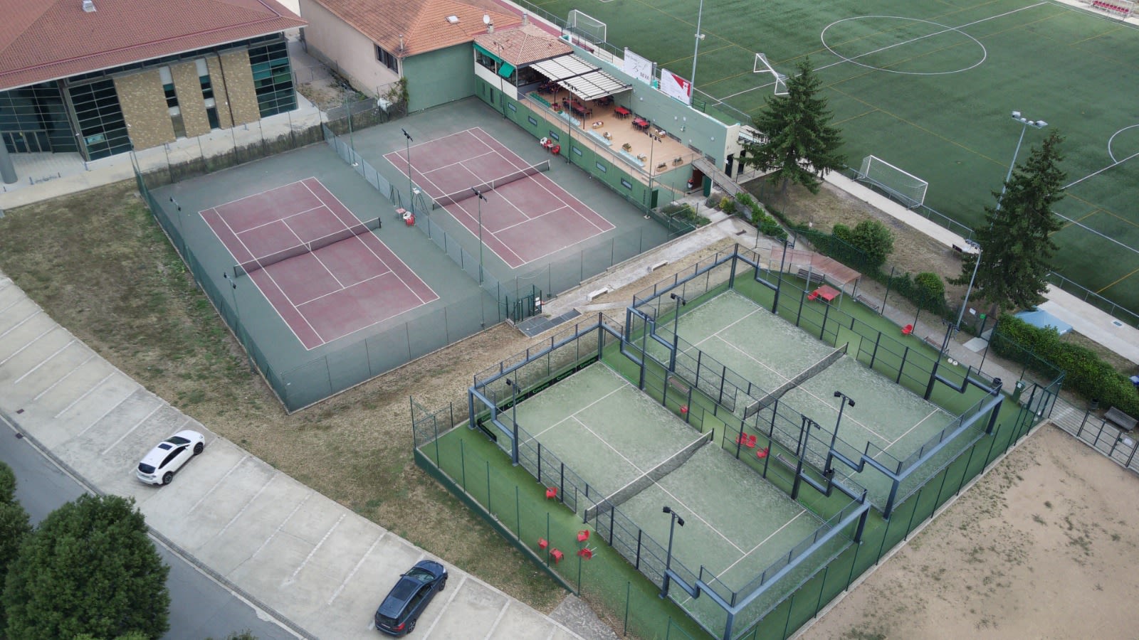 Tennis Seva padel courts