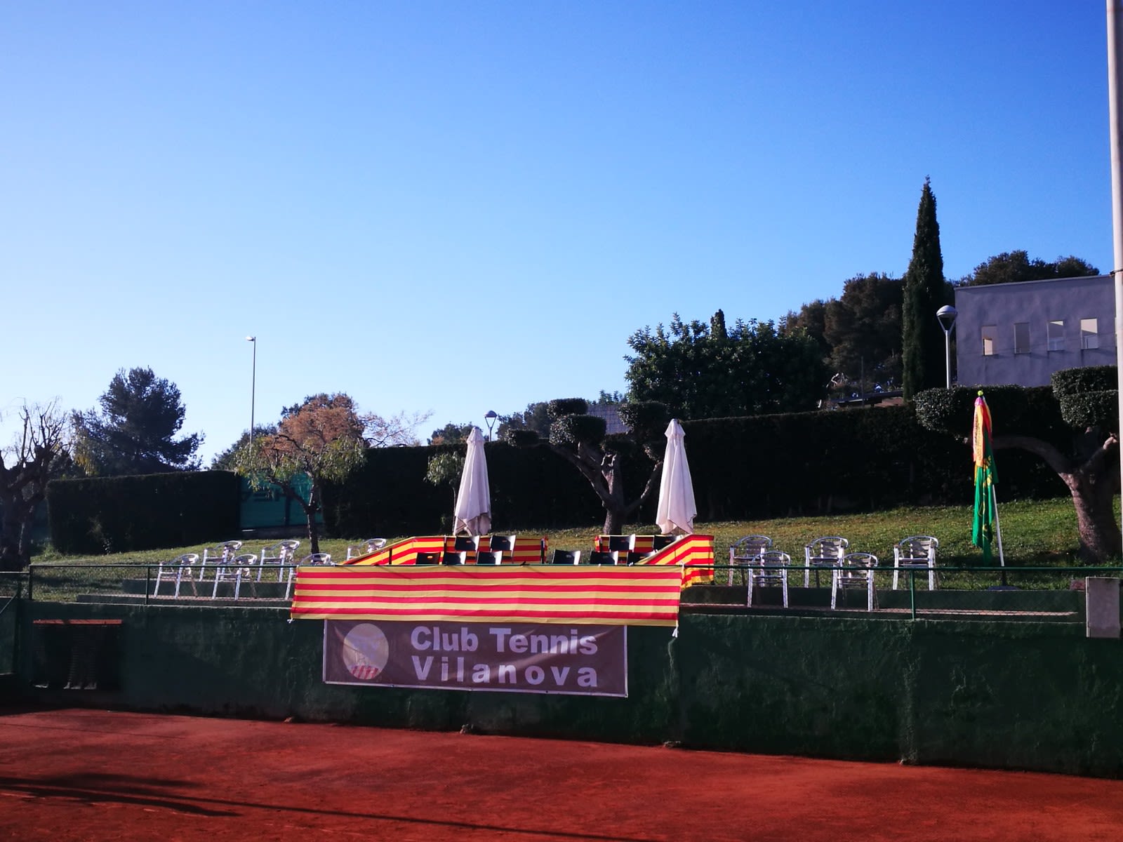 Club Tennis Vilanova padel courts