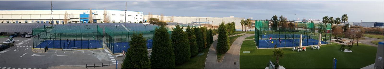 Wellness Point padel courts