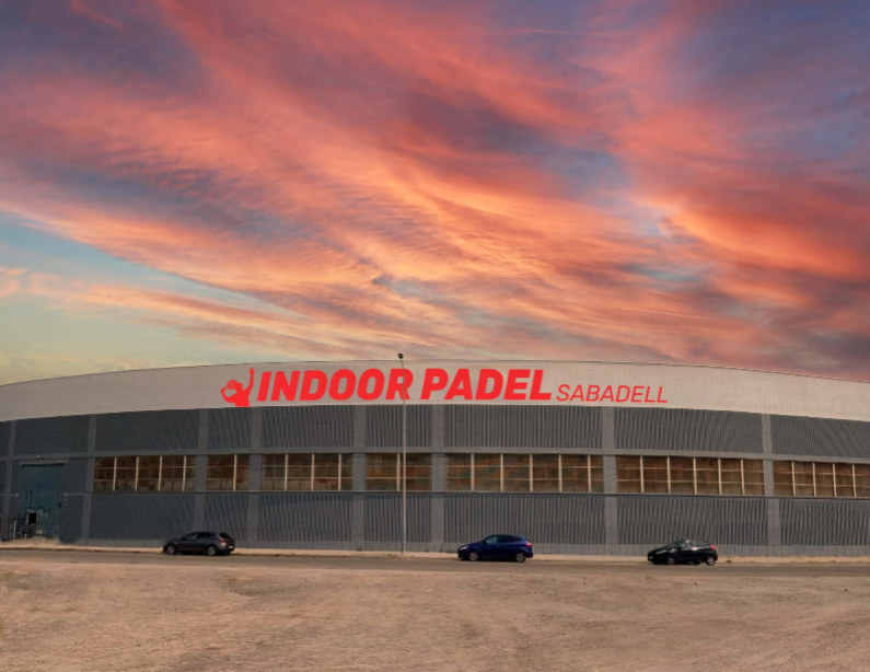 Aurial Indoor Pádel Sabadell padel courts