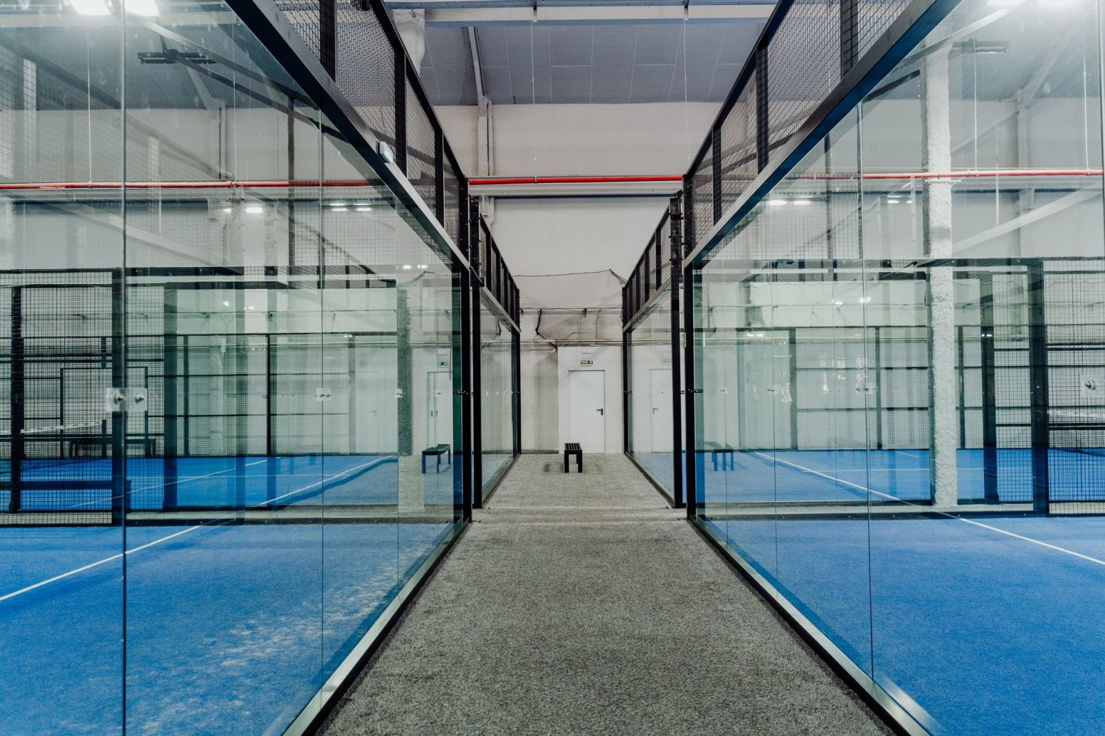 Aurial Indoor Pádel Sabadell padel courts