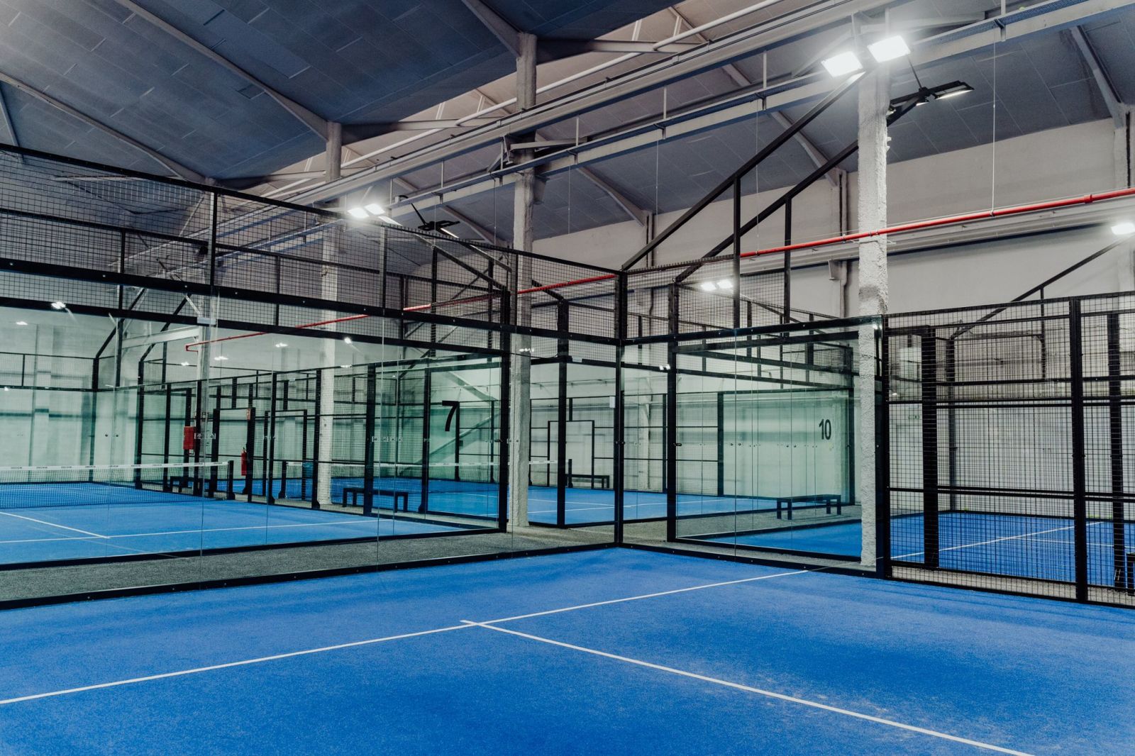 Aurial Indoor Pádel Sabadell padel courts