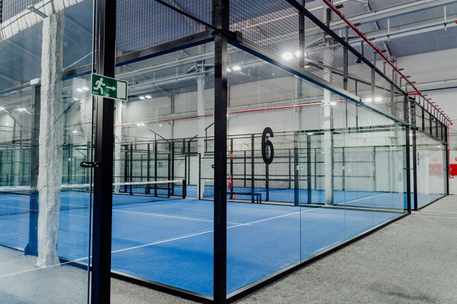 Aurial Indoor Pádel Sabadell padel courts