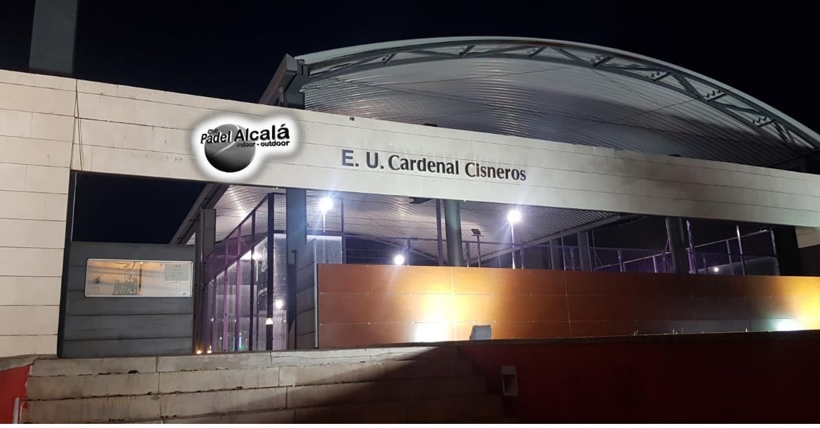 Padel Indoor Alcalá Cisneros — photo 1 of 1