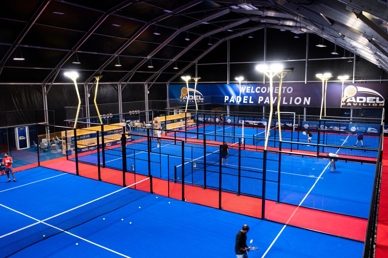 Padel Pavilion padel courts
