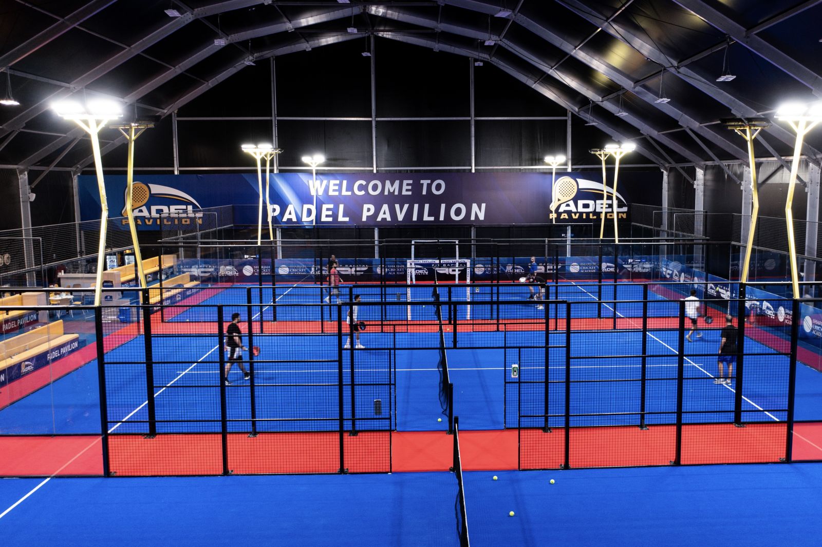 Padel Pavilion padel courts