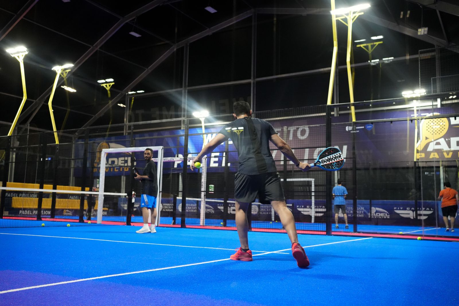 Padel Pavilion padel courts