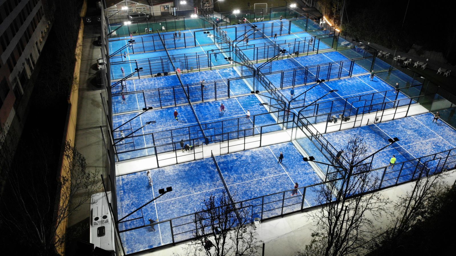 Uno Pádel Meiland padel courts
