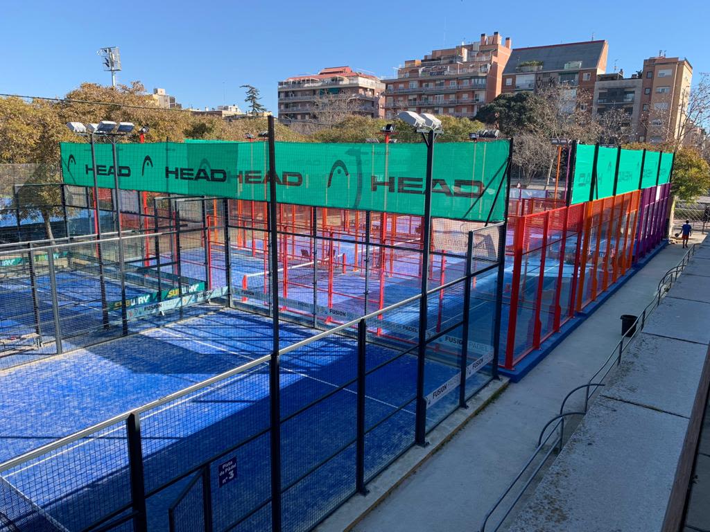Fespadel Can Dragó padel courts