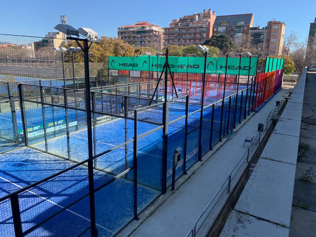 Fespadel Can Dragó padel courts