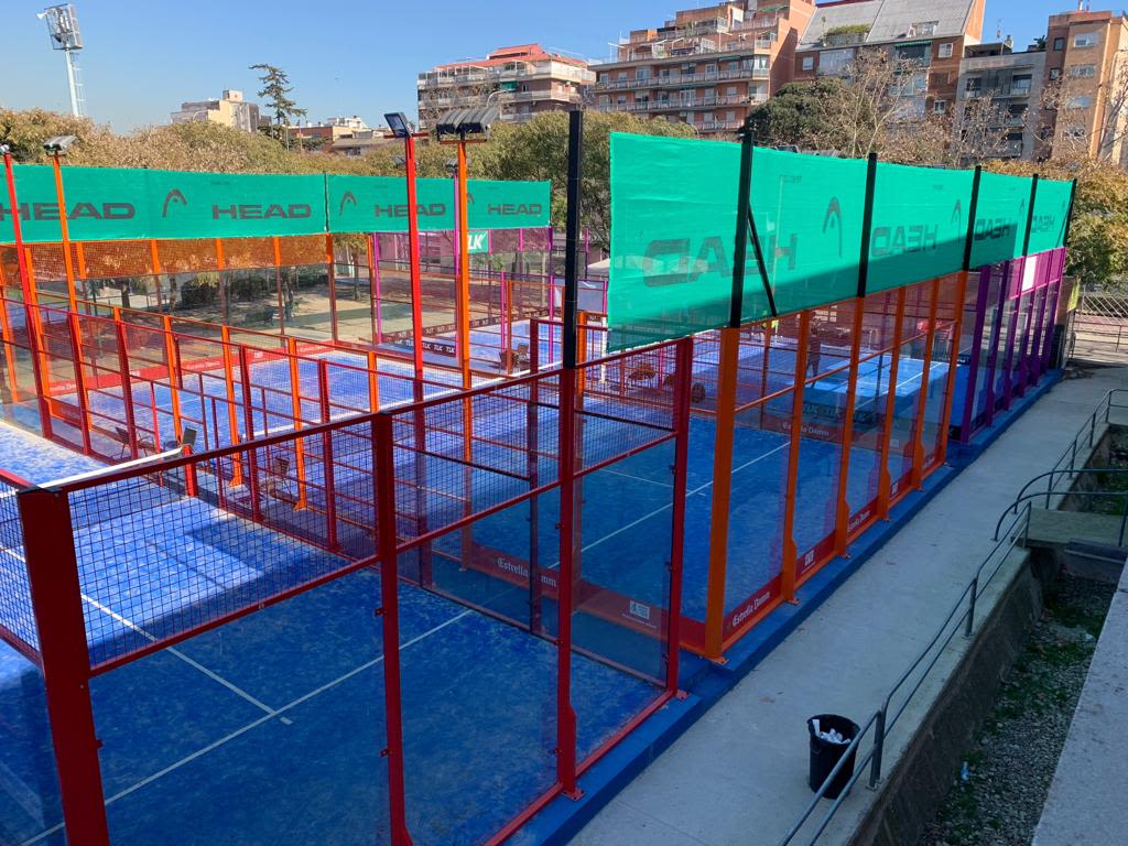 Fespadel Can Dragó padel courts