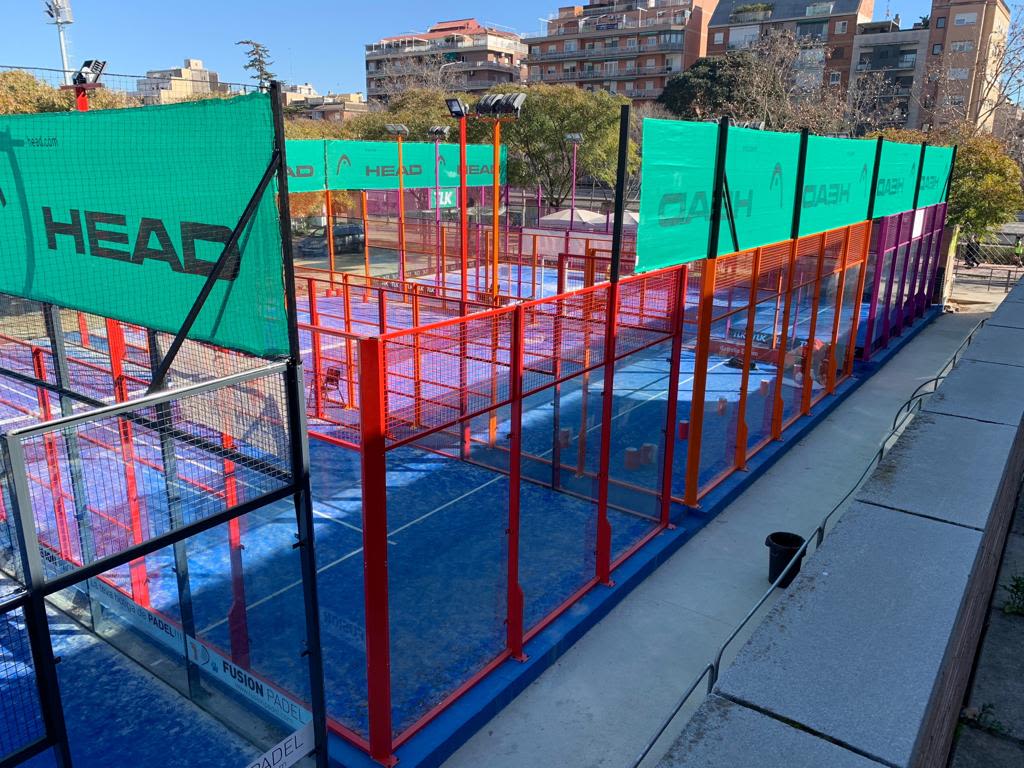 Fespadel Can Dragó padel courts
