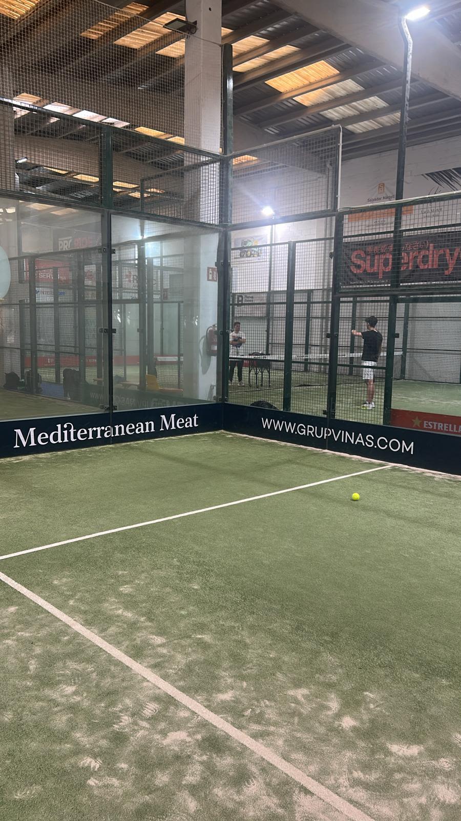 Pàdel Osona Gurb padel courts
