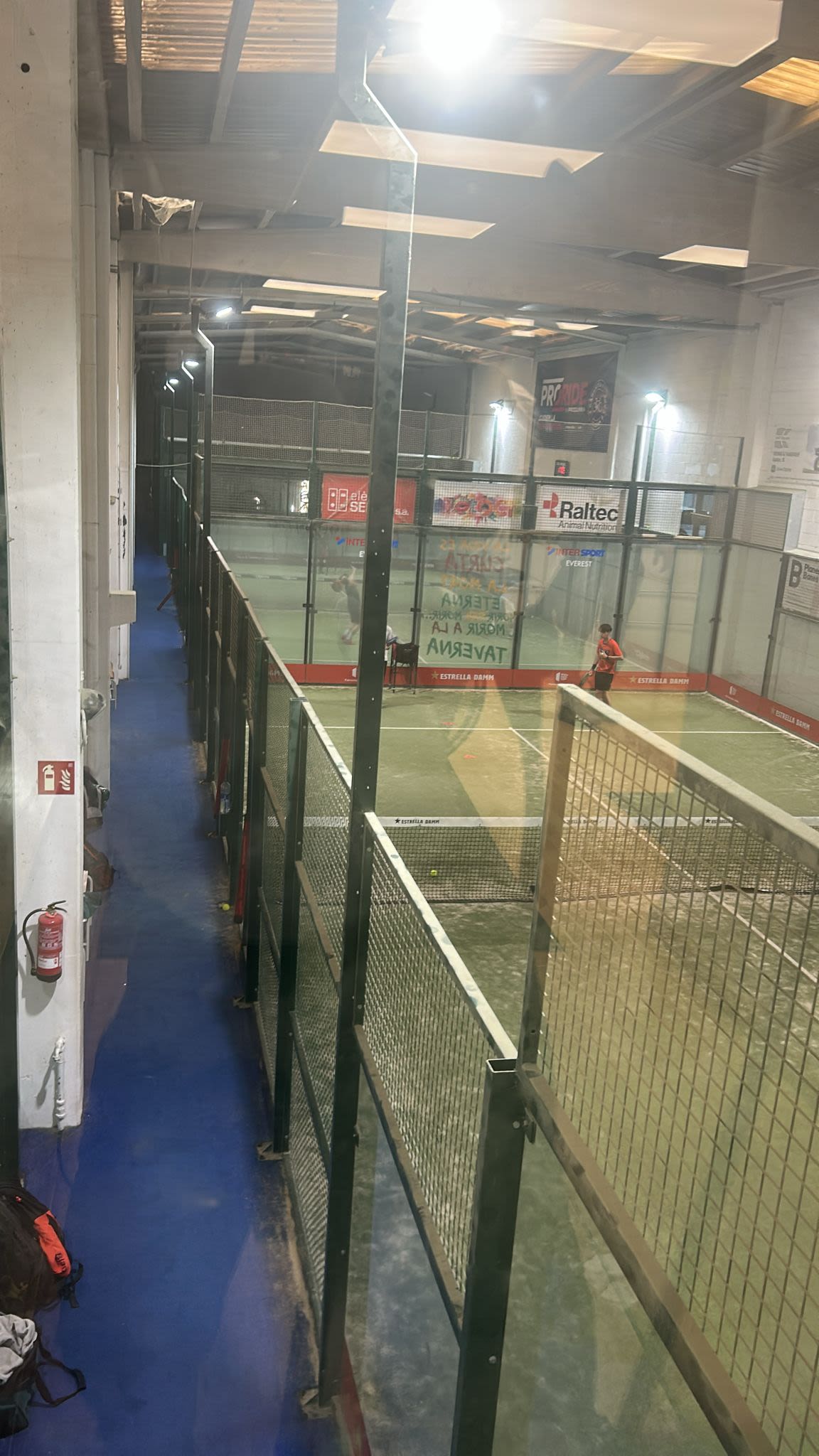 Pàdel Osona Gurb padel courts