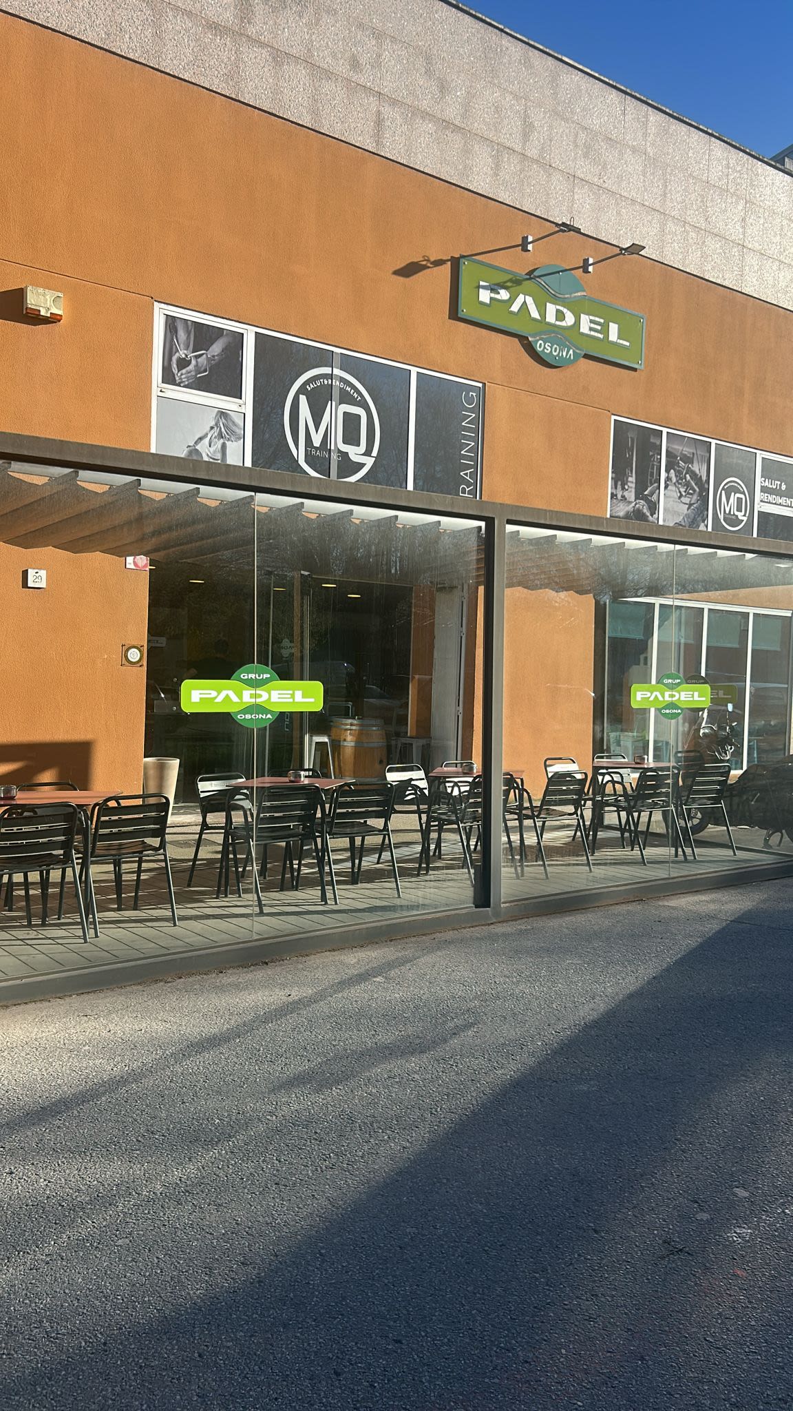 Pàdel Osona Gurb padel courts