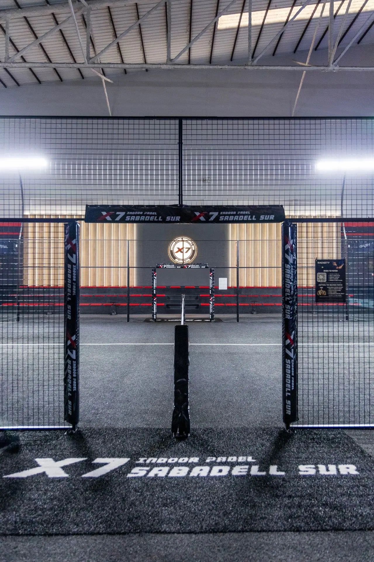 X7 Padel Barcelona Sabadell padel courts